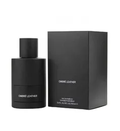2023 MVP100 ml marka Men039s perfumy Ombre skórzane perfumy długotrwały wysokiej jakości zapach Kolonia Eau de Parfum Body Spray 9459663