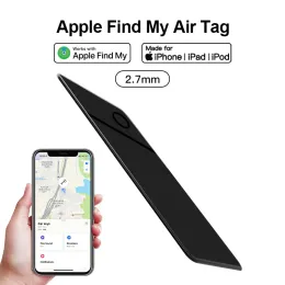 Modüller Akıllı GPS Tracker Bagaj Bavul için Apple Cihazımı Bul için Çalışıyor Bavul Anahtar Bulucu Bluetooth Tracker GPS Tuya Anti Lost Tag
