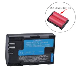 Accessories DuraPro LPE6 LPE6N LP E6 Rechargable Battery Made With Japan Cells For Canon EOS 5D Mark II III 5DS R 6D 7D 70D 80D 90D XC10