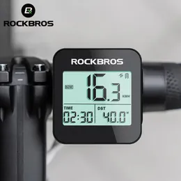 Rockbros Bike Computer GPS Speedometer Road MTB مقاوم للماء التلقائي التلقائي عداد المسافات