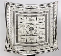 Halsdukar mulbärsilk halsduk stor siden fyrkantiga halsdukar designer hand rullade scarfquotcouvertures eteny de jourquot1808830