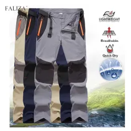 Pantaloni rapidi elastici a secco pantaloni casual pantaloni anticontorie sportive esterne esterni in montagna traspirante per trekking cargo pantaloni da uomo vestiti