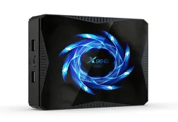 4GB 3264GB X96Q MAX ALLWINNER H6 Android 100 TV Box 24G50G WiFi Bluetooth 50 미디어 플레이어 5931999