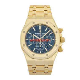 Swiss Luxury Watches AP Automatic Watch Audemar Pigue Royal Oak Chrono Auto Oro Giallo Uomo Watch 26320BA.OO.1220BA.02 HBPP