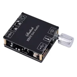 YX-C50L Bluetooth 5.0 Subwoofer Amplifier Board High Power Audio Stereo Amplifier Board 2X50W Bass AMP