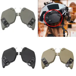 الملحقات BK/DE/FG EX Helment 3.0 Guide Rail Protect Air Airsoft Airsoft Wendy Helmet Side