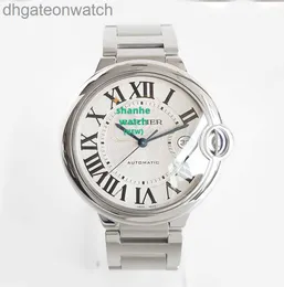 Unisex Original Carter Designer Armbandwatch Blue Ballon Serie 42 Gauge Automatische mechanische Business -Designer -Armbanduhr für Männer