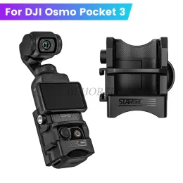 Adaptador de expansão Gimbal Frame de proteção para OSMO Pocket 3 Handle Adaptador de sapatos frios para DJI Pocket 3 Acessórios para câmeras esportivas