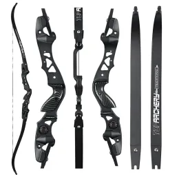 Darts Toparchery 62inch ILF Bow Recurve Bow Take Down Bow 2560lbs Right Hand Longbow For Outdoor Archery Practice