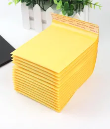 أكياس البريد Kraft PE فقاعة الأكياس البريدية 11x13cm لنقل النقل البريدي أكياس التعبئة والتغليف يغلف التصاق ذاتيًا ENVE8341435