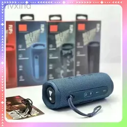 휴대용 스피커 Flip6 Bluetooth Audio Multi-Functiontws Audio Caixa de Som Outdoor 휴대용 서브 우퍼 무선 홈 시어터 Dual Speaker D240425