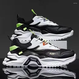 Buty swobodne 2024 Buty dla mężczyzn trend Wszechstronny oddychający siatkowy trampka zapatillas deportivas de hombres zapatos para