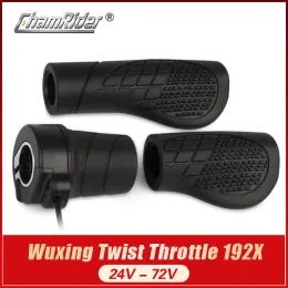 Accessori Acceleratore a mezza torsione di alta qualità per 24 V / 36V 48V / 60V / 72V Ebike Wuxing Brand 192X