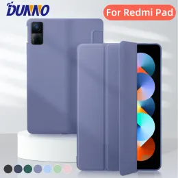 Консоли для Redmi Pad 10,6 -дюймовый корпус для магнитной функции следа/сна Функция xiaomi Redmi Pad защитная крышка
