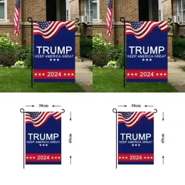 Flags Election Banner 2024 Trump Garden Campaign for Flag President Us Banners Mantieni l'America Great S LL