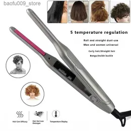 Curling Irons Iron Short Short Curling Q240425