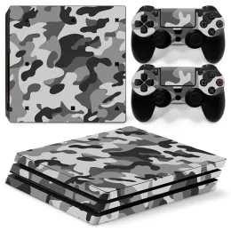 Adesivos designs coloridos adesivos de pele de material de vinil para decalques PS4 Pro PVC