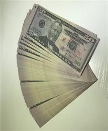 100 Fast Whole Money Copy Currency Quality Piecespackage US Paper Props High Pcssn 505 Ahcli7365114