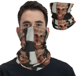 أزياء أقنعة وجه أزياء الرقبة APHEX TWIN RICHARD D BANDANA NECK GAITER PRINTER BALACLAVAS FACE MACK FACKLED DARD Outdior Sports Usisex Adul Y2404254T7I