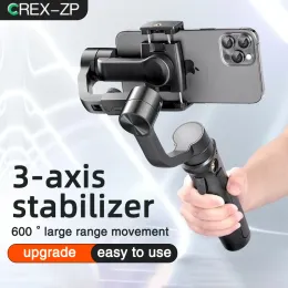 Gimbals 스마트 폰 Gimbal 3AXIS 핸드 헬드 안정 장치 휴대폰 iPhone iPhone 13 Pro Max Xiaomi Huawei YouTube Tiktok Vlog