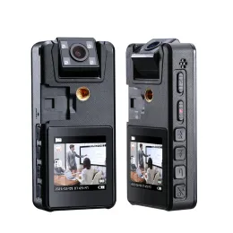 Camcorders Vandlion A39N 1080p Infraveriário Night Vision Full HD Mini Câmera Dash Cam Pequeno Camera 180 graus Câmera de Corpo Desgastado