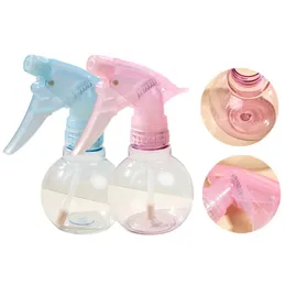 BOTTO spray da 150 ml di spray bottiglia vuota Riutilizzabile a foglietta con bottiglia Atomizzatore Atomizzatore Atomizzatore di acconciature per capelli.