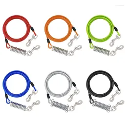 Dog Collars Dogs Leash Pet Heavy Duty For Outdoor Large Chew Proof Stretching Traction Rope Extending Walking