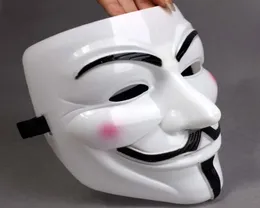 Party Masks V för Vendetta Mask Anonym Guy Fawkes Fancy Dress Adult Costory Plastic PartyCosplay SN59262448264
