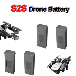 الملحقات الأصلية بطارية S2S بدون طيار 3.7 فولت 2000 مللي أمبير في الساعة S2S Mini Dron RC qodcopter بطارية البطارية البطارية