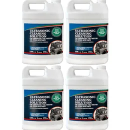 Powerful Ultrasonic Cleaner Solution for Carburetors and Engine Parts - Removes Dirt and Grime for a Like-New Finish - Ideal for Ultrasonic and Immersion Cleaning