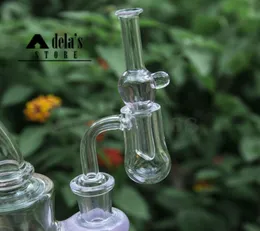 ORION Quartz Banger Color Carb Cap OD 20mm 평평한 상단 라운드 바닥 남성 10mm 14mm 18mm 조인트 DAB 오일 굴착 7215259509