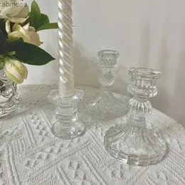 VASES NORDIC GLASS CANDLE HOLDER CREATION CANDLESTICK WEDDING HOME DECORATION FLOWER VASE BEASE CENTERPIECE CANDLE RACK GLASS CANDLE HOLDER