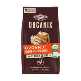Castor Pollux Organix Organic Chicken Oatmeal Recipe Dry Dog