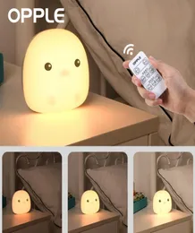 Opple Remote Night Lamp Sleep light Warm Yellow Compact Portable Magnetic Light For Children Adult Christmas Holiday Decorations2198594