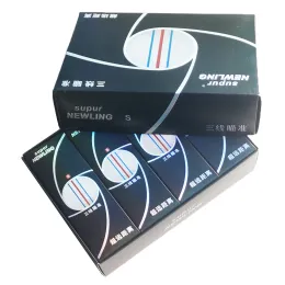 Balls 12 PCs/Box Brand Supur Newling New Golf Balls 3 Putter Lines 3 Camadas Game Ball Supur Longa Distância com embalagem original nova