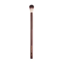 Hg Detaljinställning Makeup Brush No14 Precision Powder Small Blusher Highlighter Beauty Cosmetics Tools ZZ