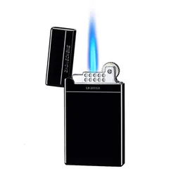 Economical Custom Design Slide Rechargeable Candle Transparent Lighter
