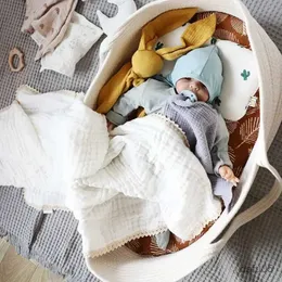 Cobertores Swadling Baby Swaddle Blanget Cotton Bath Toalha