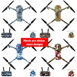 ステッカーDJI Mavic Pro Skin Protective PVC Sticker for DJI Mavic Proステッカー用DJI Mavic Proスキンステッカー用のステッカー