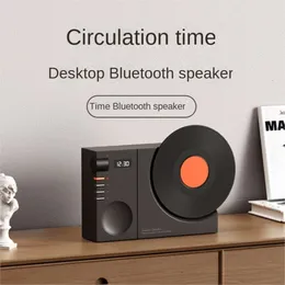 3C Fundador Time Bluetooth Speaker Desktop Relógio Relógio Relógio