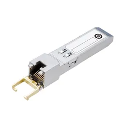 10 Gigabit SFP+ Modülü Elektrik Arabirim Modülü 10 Gigabit Yüksek Hızlı Anahtar Sunucusu Optik Bağlantı Net Port Rj45 Sıcak Aşılabilen SFP Gigabit