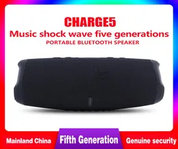Charge5 Shock Wave 5a generazione Altoparlante Bluetooth Bluetooth Waterproof e Dust Provel Wireless Portable Outdoor INDOOR Subwoofer Seaside SW9972275