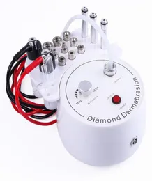 3 em 1 Diamante Microdermoabrasão Dermoabrasão Máquina de Spray de Spray de Spray de Água Máquina de Beleza Ralinha Device de Desascedor Facial6043924