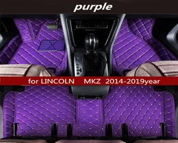 Lincoln MKZ için 20142019, Slip Nontoksik Zemin Mat Araç Zemin MAT5131726