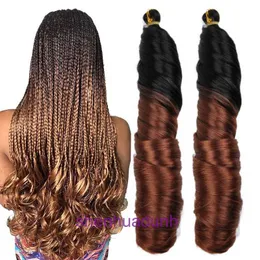 Wigs and hair pieces Thomson Loose Wave Crochet Braids Hair wig braid with wavy curls