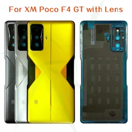 Xiaomi Poco F4 GT 5G 백 배터리 커버 LCD 프레임 Xiaomi Poco F4 GT 유리 표지 후면 패널 케이스 교체 용 프레임 원본