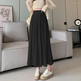DHgate.com:Womens Korean Style Long Skirt, Summer A-Line