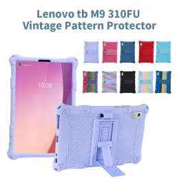 Custodia per Lenovo Tab M9 M 9 TB310FU TB310xu Case da 9,0 pollici Shock Shock Shock Kickstand Kids Cover per Lenovo Tab M9 9 "Fundas