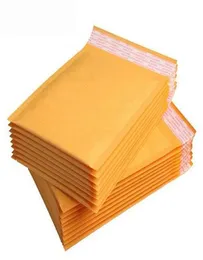 150x250mm Kraft Paper Bubble Envelopes Bags Mailers Padded Envelope With Bubble Mailing Bag Business Supplies9862565