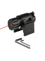 20mm Rail3020800을 갖춘 권총 권총을위한 전술 사냥 슈퍼 미니 레드 도트 레이저 광경